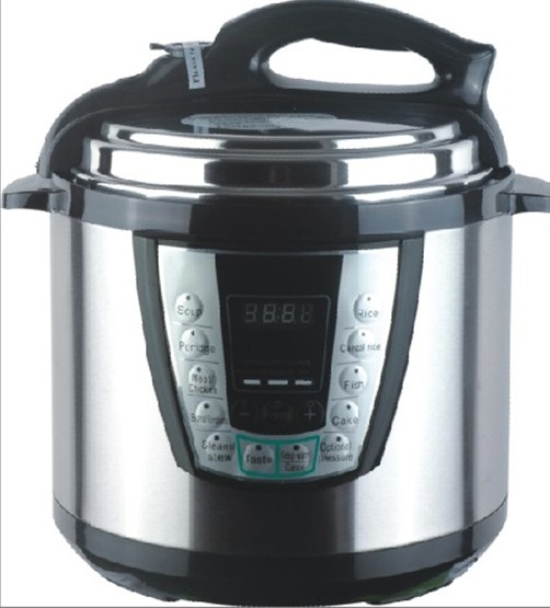 Stainless Steel Body Electric Rice Cooker 4liter 800watt. 5liter 900watt.6liter 1000watt.