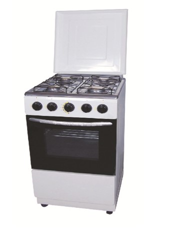 White Paiting 50 Series FreeStanding Oven