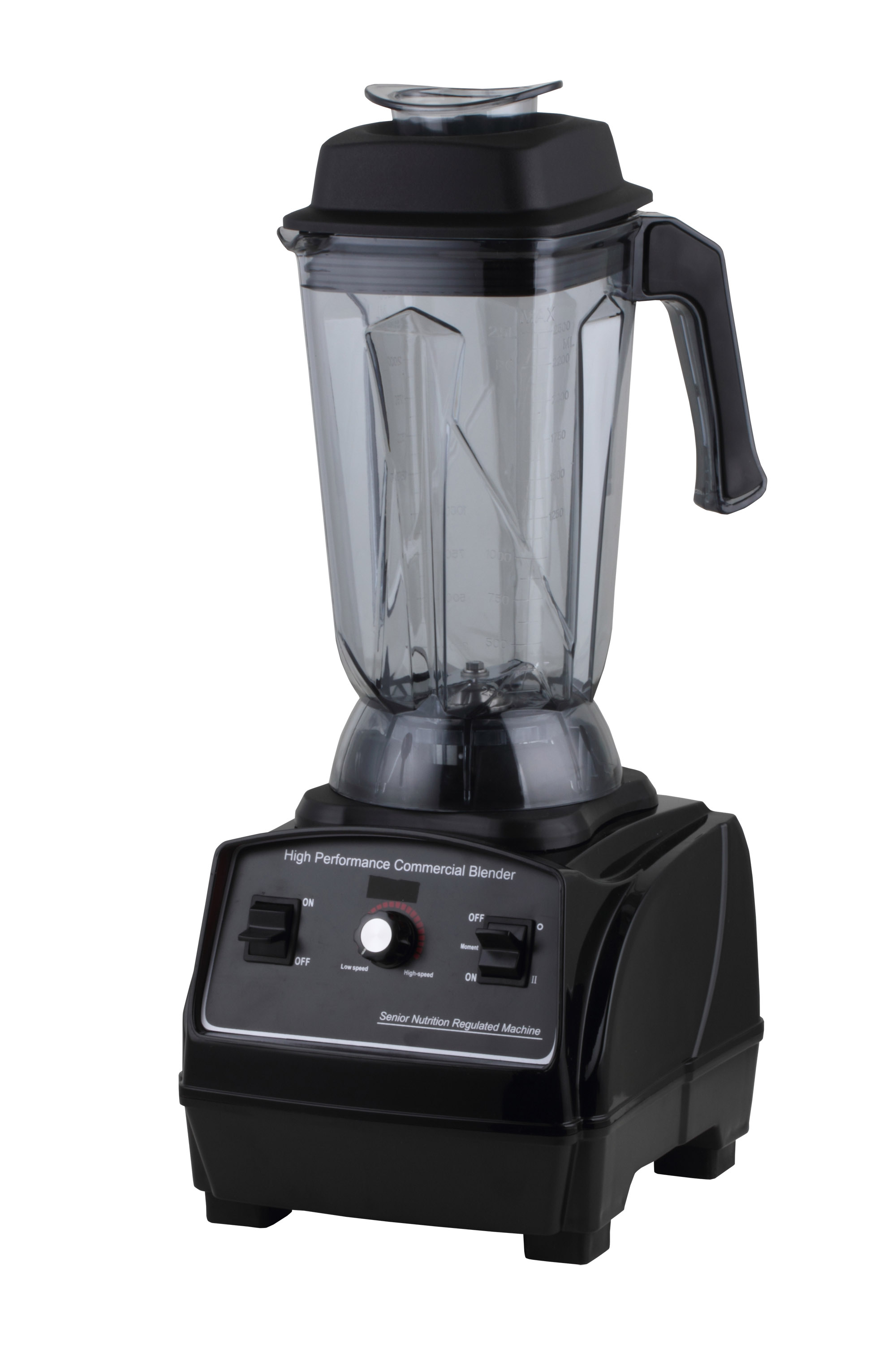 2.5Liter 1200Watt Electric Commercial Blender