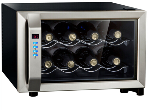 NS-WCS01 8 Bottles Thermoelectric cooling system wine cooler