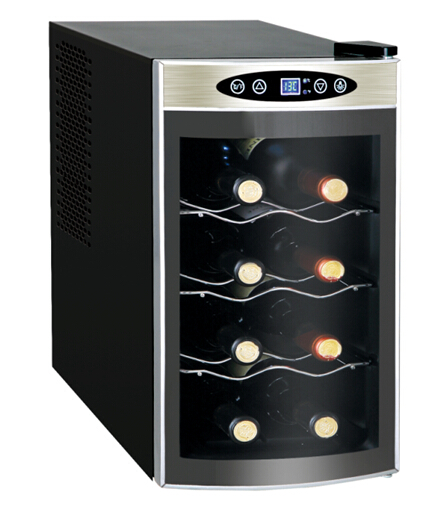 NS-WCS02 8 Bottles Thermoelectric cooling system  wine cooler