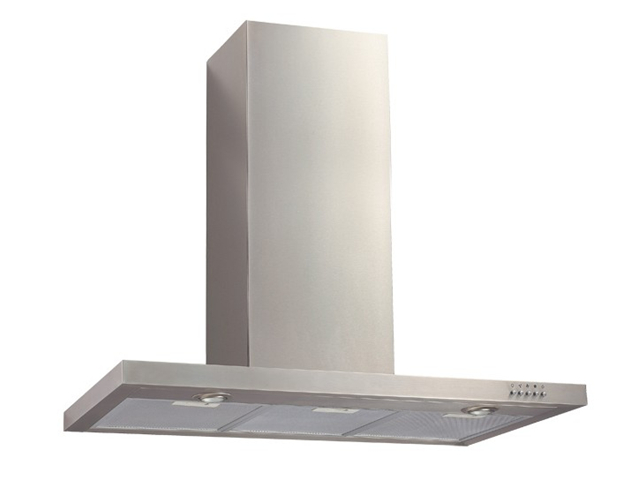 90CM Stainless Steel Wall Mount Range Hood