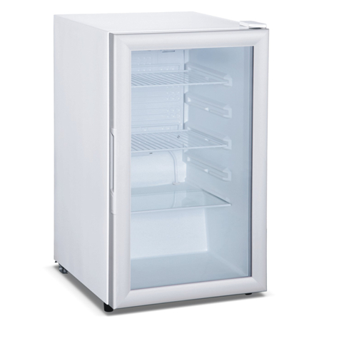 120Liter Refrigerated Upright Display Showcase