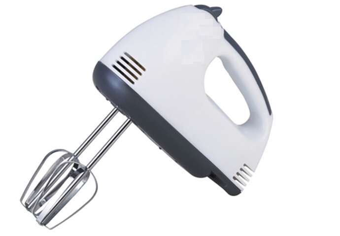 120Watt 7Speed 2Hooks Hand Mixer