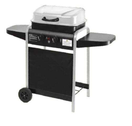 2Burner Patio Outdoor or Indoor Barbeuce Grill