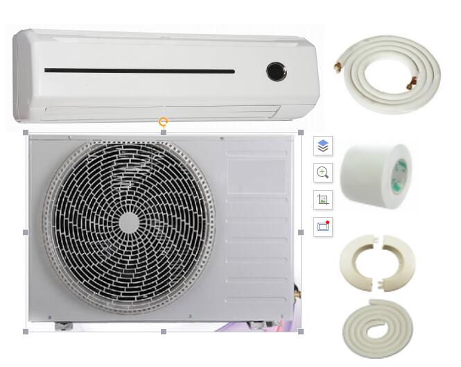 Home use split air conditioner 9000-30000BTU