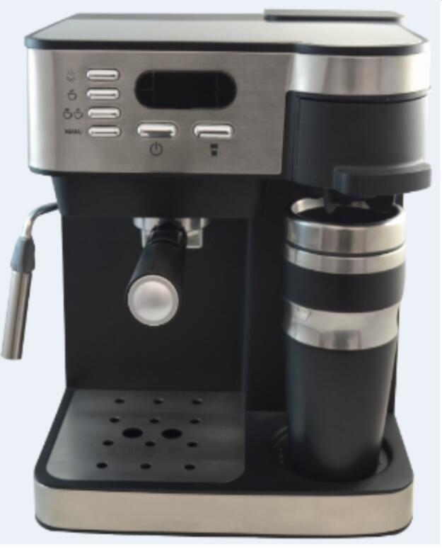 NS-ECF05 15bar High Pressure Pump Espresso Coffee Maker