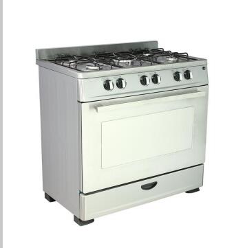 30inch Stainless Steel Body Freestanding Oven Cooker with 6 Burner Cooker