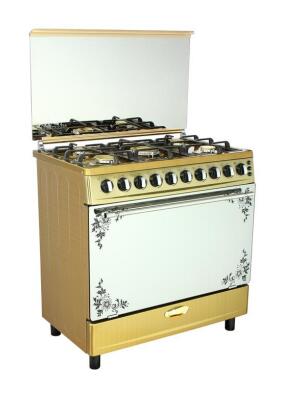 30inch freestanding oven with 6 burner stove.