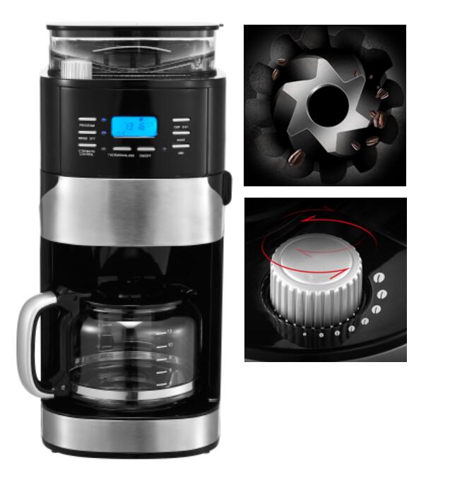 Grinder And Brew Coffee Maker