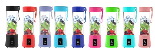 Portable Mini Juicer Blender 400ml