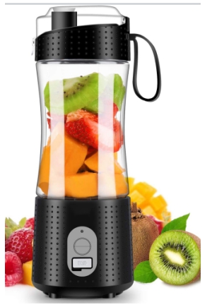 Portable Juicer Blender. 380ML 6 BLADES portable juicer.380ML. Food grade PCTG portable juicer