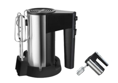 Electric stand mixer 5 speed with turbo function