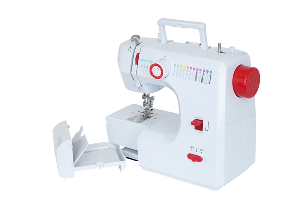Multi function domestic sewing machine
